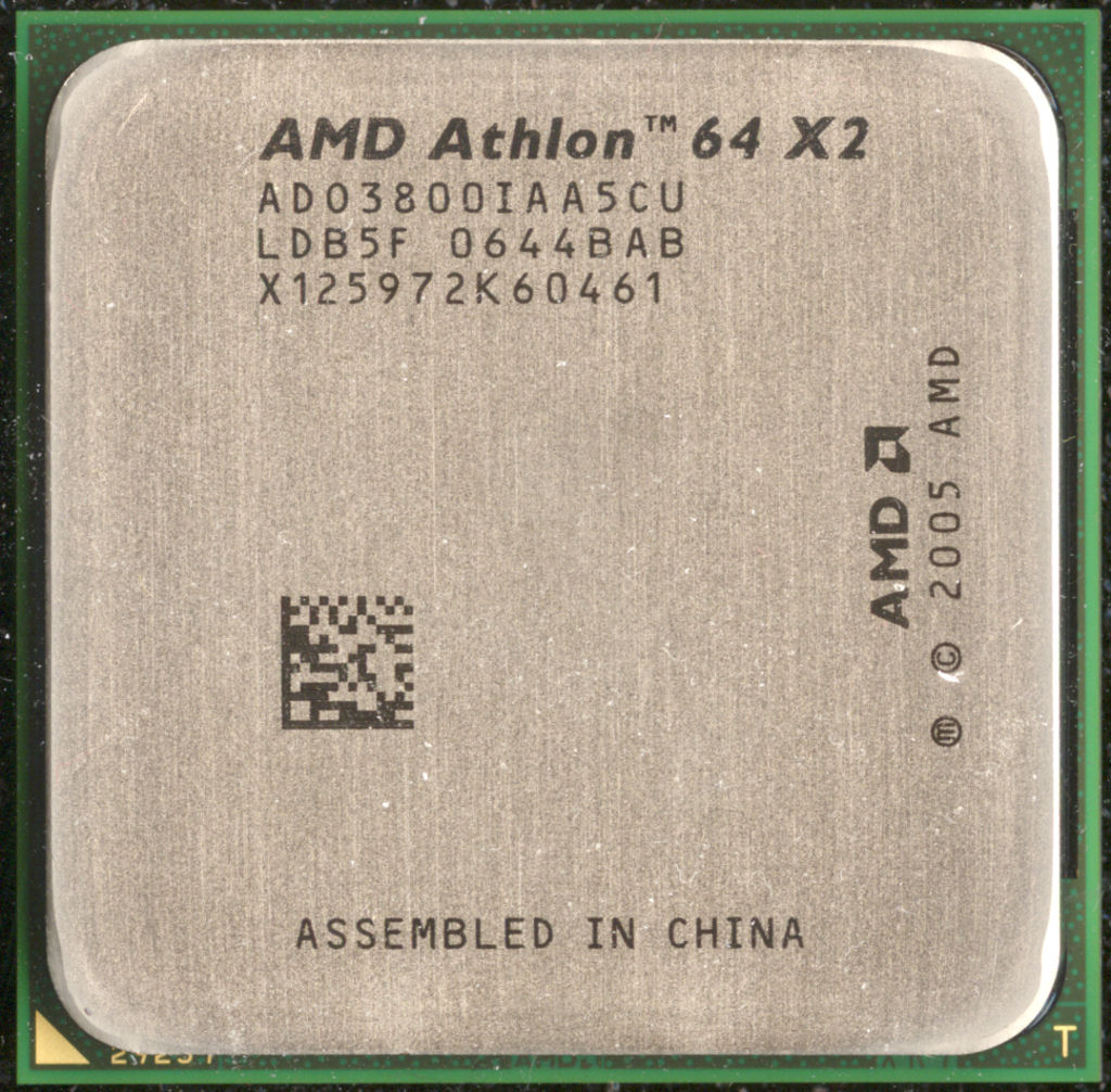 AMD Athlon X2 dvojjadrová technólogia