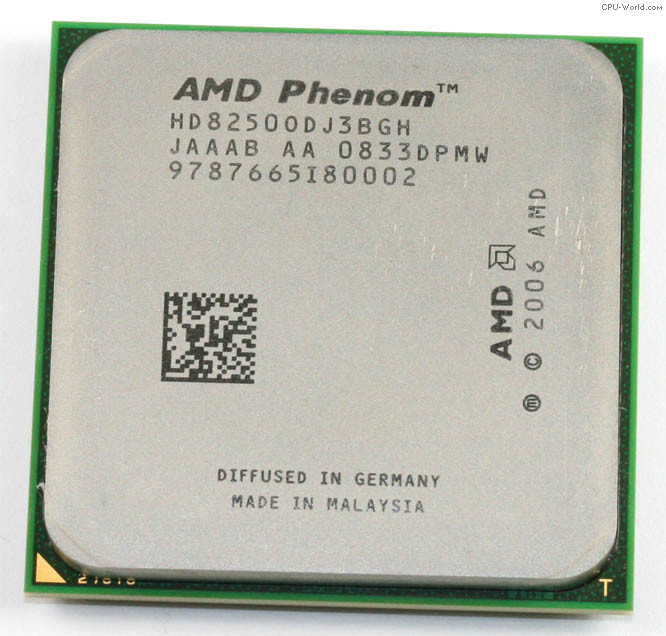 AMD Phenom X3 Trojjadrová technólogia