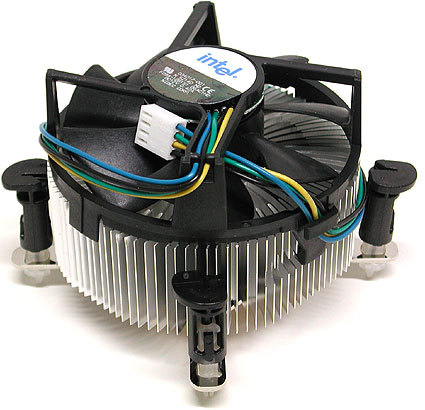 Intel box chladič 