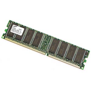 DDR Ram 184 Pin používaná v MB