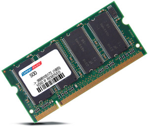 Sodimm DDR používana v NB