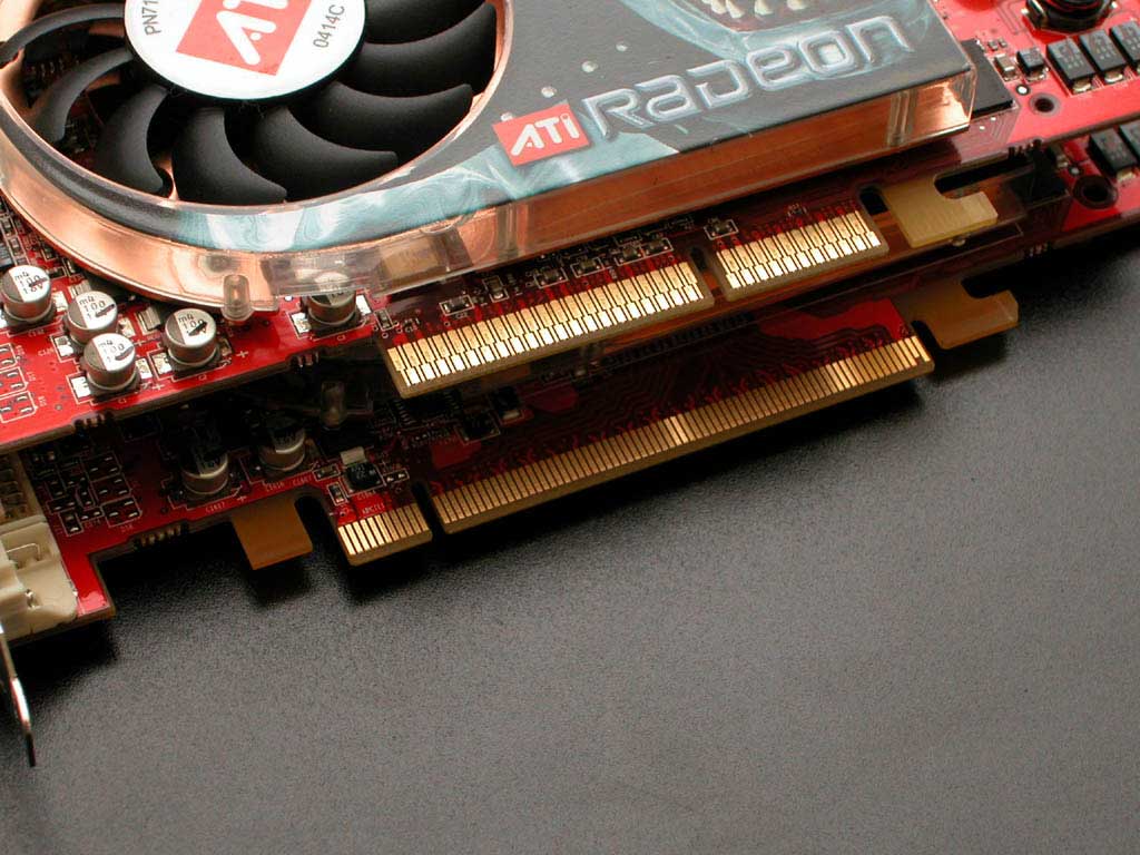 Na porovnanie PCIe vs. AGP