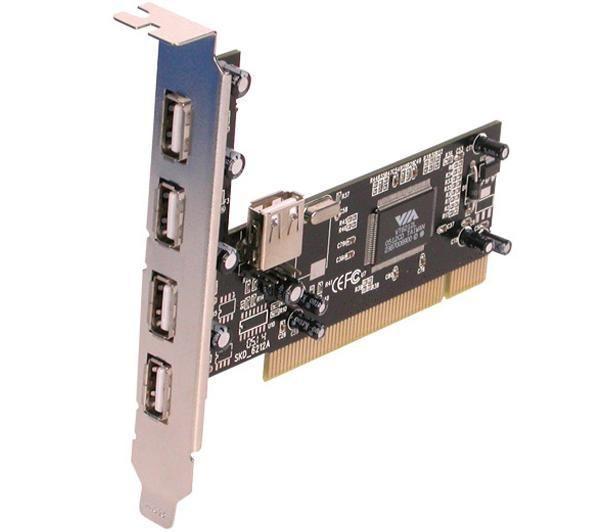 USB 2.0 Karta do PCI portu