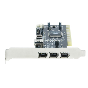 Firewire (1394) karta do PCI portu