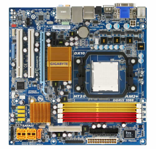 Základná doska vyrobená na formát m-ATX